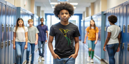 YOUTH - The Doctor Bird - Jamaica, YOUTH T-Shirt, Jamaican Gift T-Shirt, Jamaica Present, National Symbol Tee Shirt, Carribean Shirt, 876 Area Code Shirt, Kingston Shirt, West Indies Tee - Inspired X