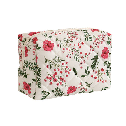 Travel Friendly Compact Cosmetic Bag