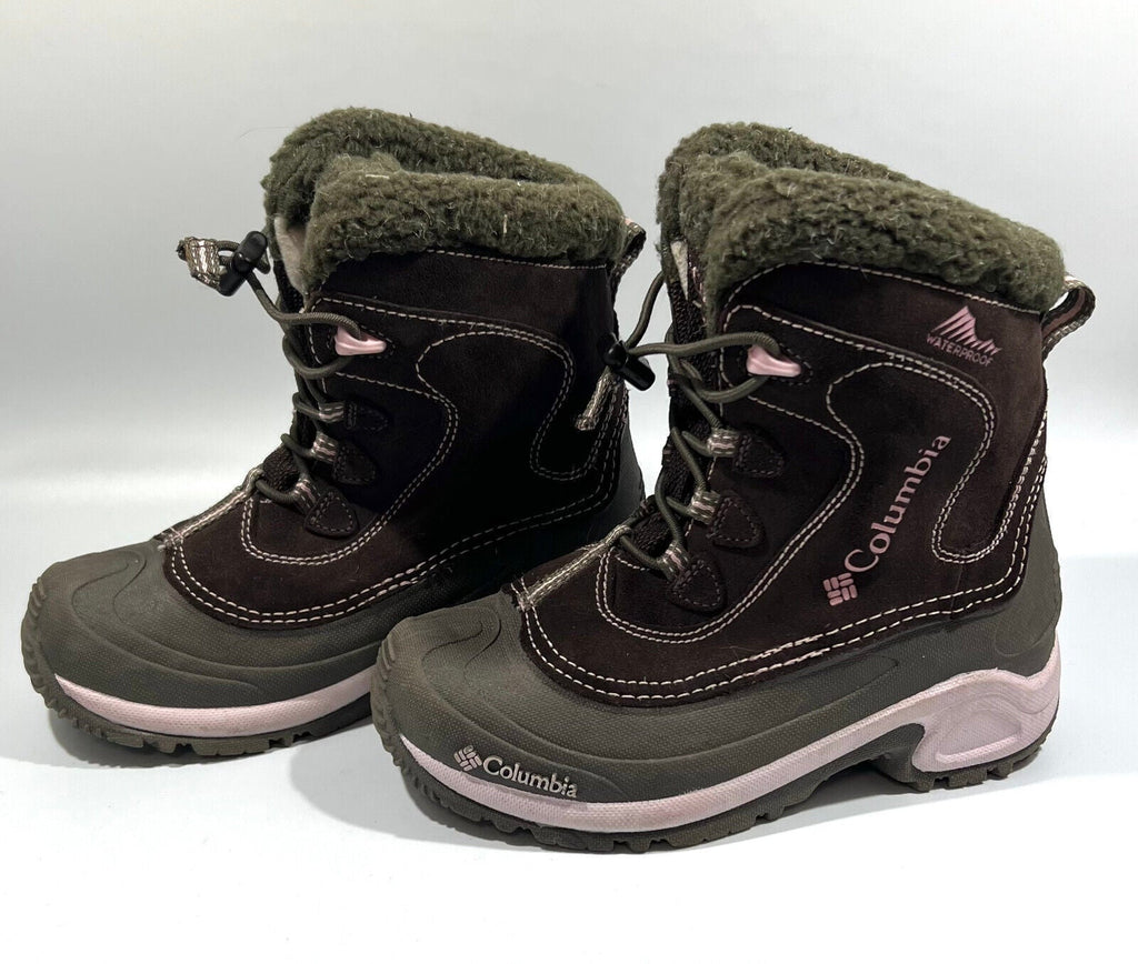 Columbia Youth BugaBoots -32C/-25F Rated Snow Boots Size 2 US