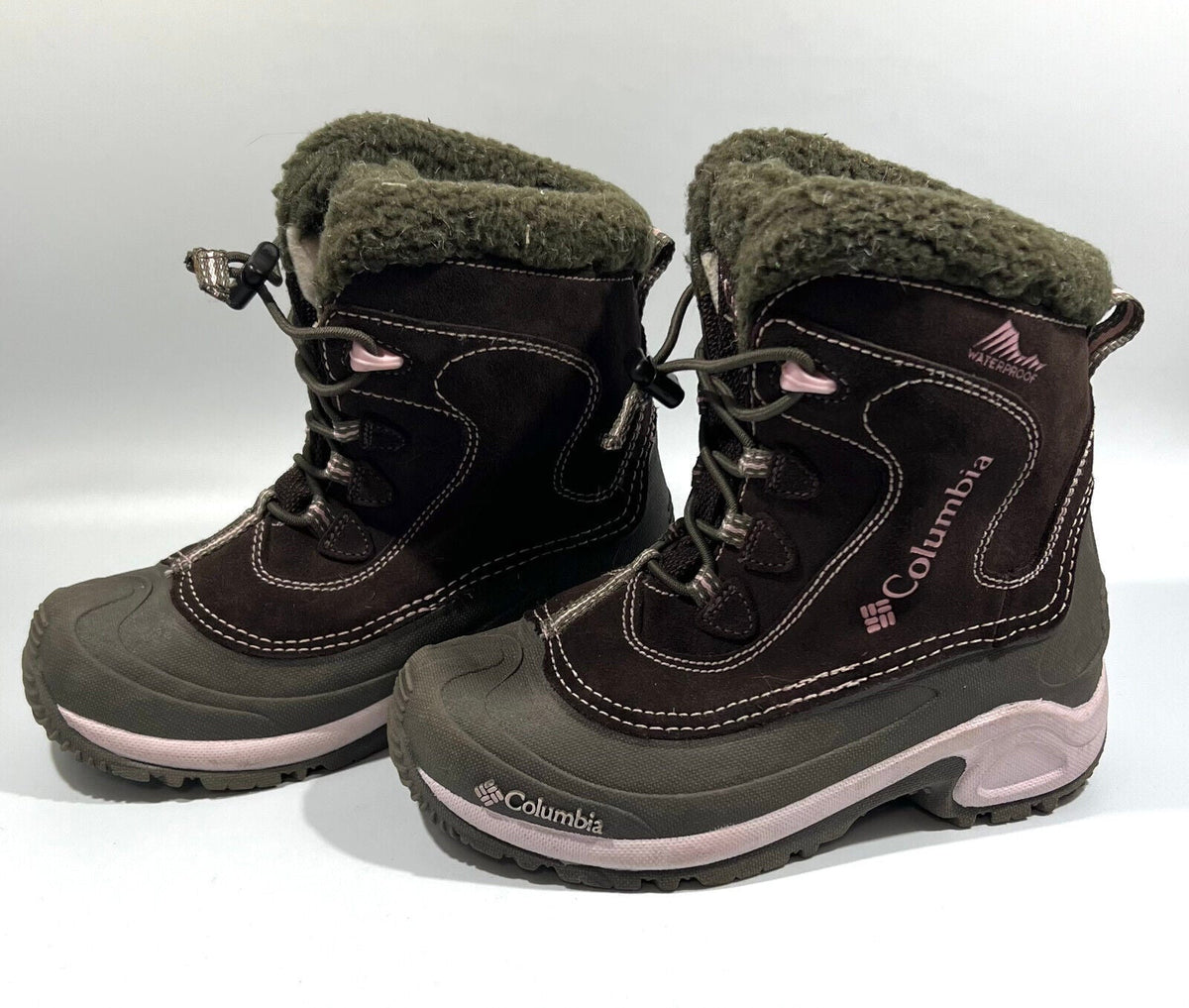 Columbia Youth BugaBoots -32C/-25F Rated Snow Boots Size 2 US