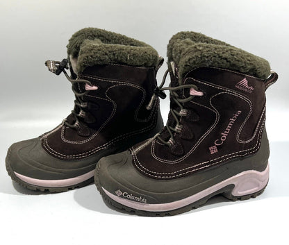 Columbia Youth BugaBoots -32C/-25F Rated Snow Boots Size 2 US