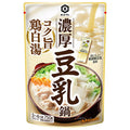 Kikkoman Rich soy milk hot pot rich chicken hot water 750g x 12 bags [shipped in Japan]