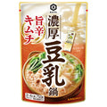 キッコーマン 濃厚豆乳鍋 旨辛キムチ 750g×12袋入【日本出荷】