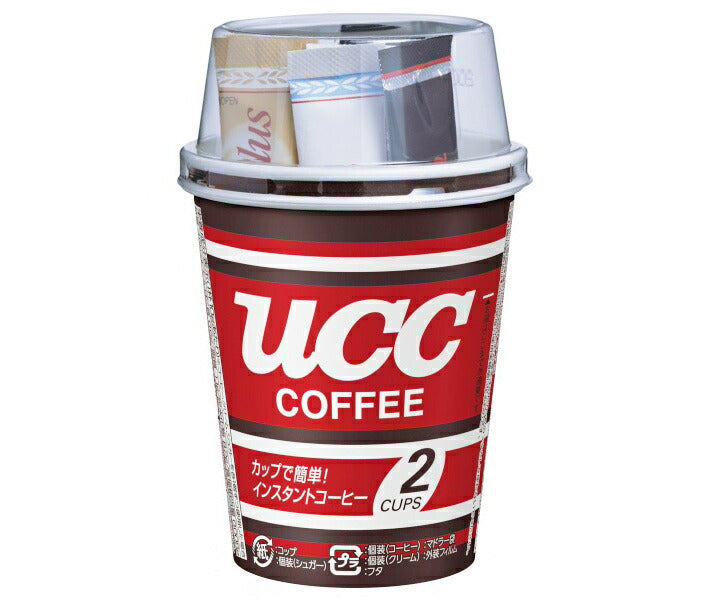 UCC カップコーヒー 2P×60個入【日本出荷】
