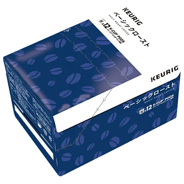 Unicafe Keurig Cartridge K-Cup Pack Basic Roast 12P x 8 Boxes [Shipped in Japan]