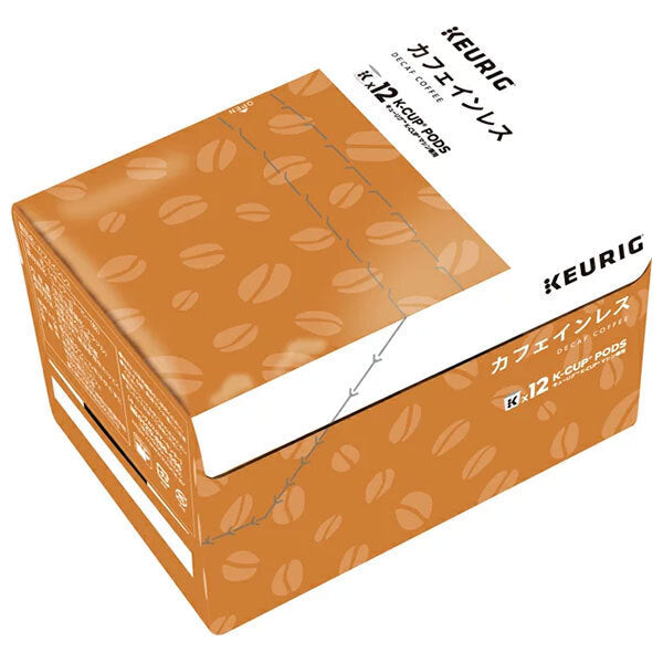 ユニカフェ キューリグ専用カートリッジ K-Cupパック カフェインレス 12P×8箱入【日本出荷】