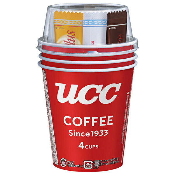 UCC cup coffee 4P x 24 pieces [shipped in Japan]