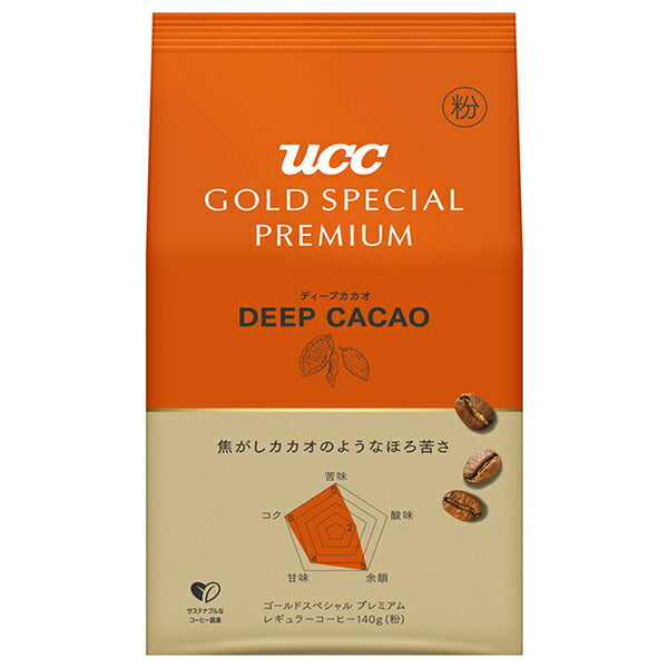UCC GOLD SPECIAL PREMIUM ディープカカオ 140g×12袋入【日本出荷】