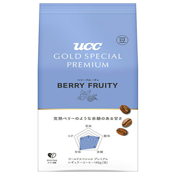 UCC GOLD SPECIAL PREMIUM Fried Beans Berry Fruity 140g x 12 (6 x 2) bags [Shipped in Japan]