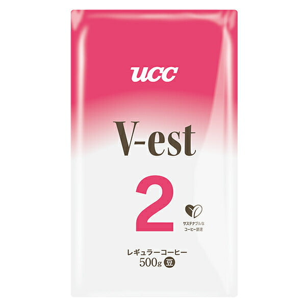 UCC ヴェスト No.2 (豆) 500g×1袋入【日本出荷】
