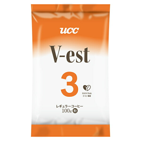 UCC ヴェスト No.3 (粉) 100g×5袋入【日本出荷】