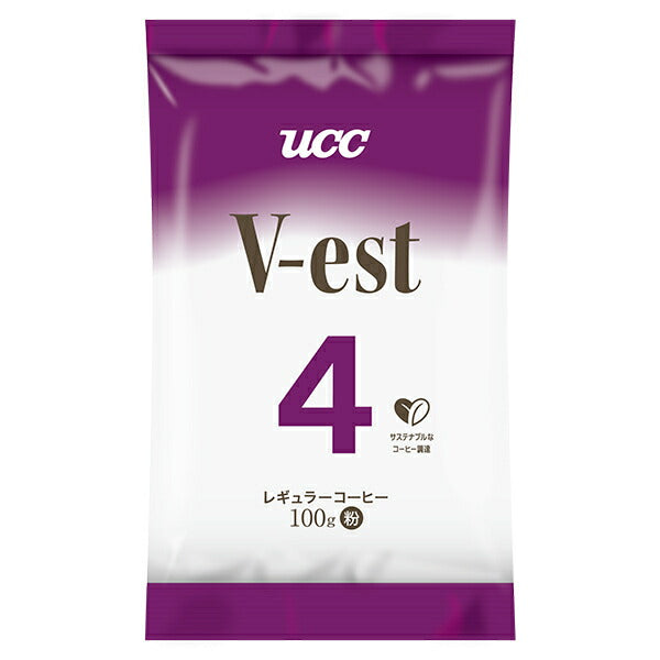 UCC ヴェスト No.4 (粉) 100g×5袋入【日本出荷】