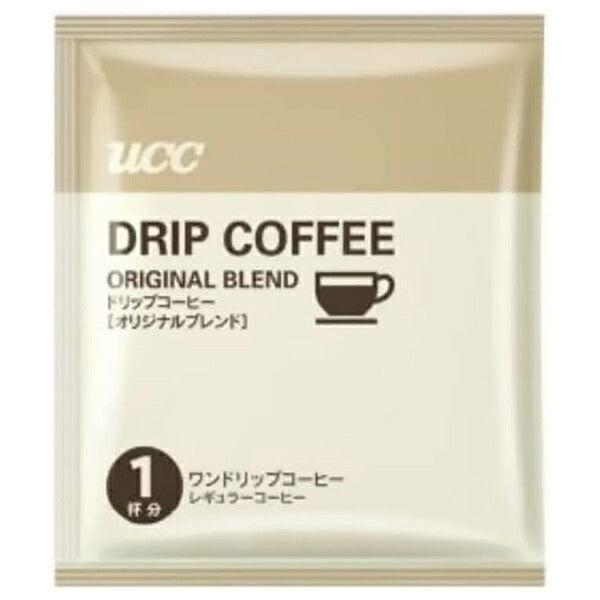UCC One Drip Coffee Original Blend for Commercial Use (7g x 100P) x 1 box [Shipped in Japan]