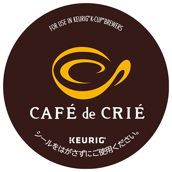 ユニカフェ キューリグ専用カートリッジ K-Cupパック カフェ ド クリエ ホームブレンド 12P×8箱入【日本出荷】