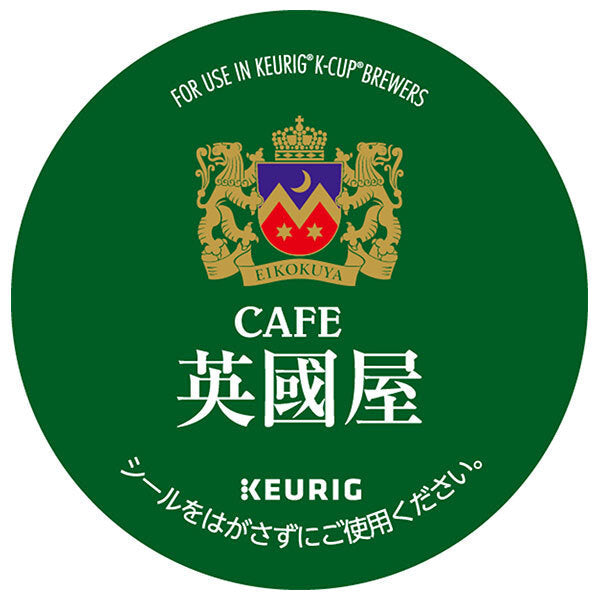 Unicafe Keurig Cartridge K-Cup Pack Eikokuya Rich Taste 12P x 8 Boxes [Shipped in Japan]