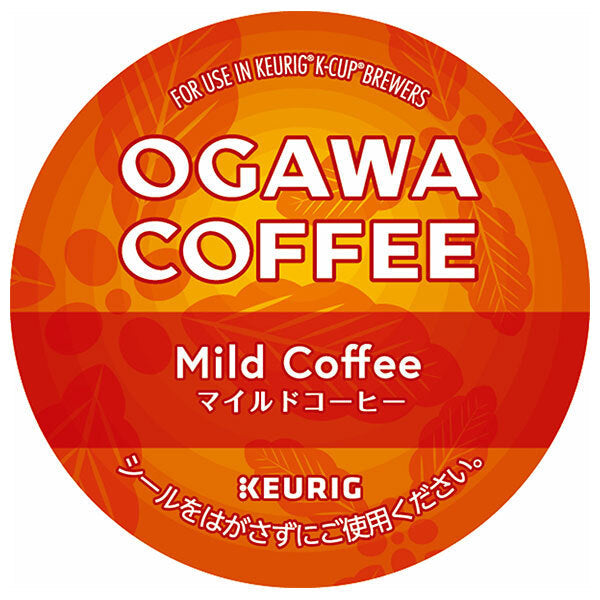 Unicafe Keurig Cartridge K-Cup Pack Kyoto Ogawa Coffee Mild Coffee 12P x 8 Boxes [Shipped in Japan]