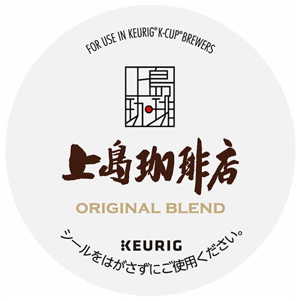 ユニカフェ キューリグ専用カートリッジ K-Cupパック 上島珈琲店 オリジナルブレンド 12P×8箱入【日本出荷】