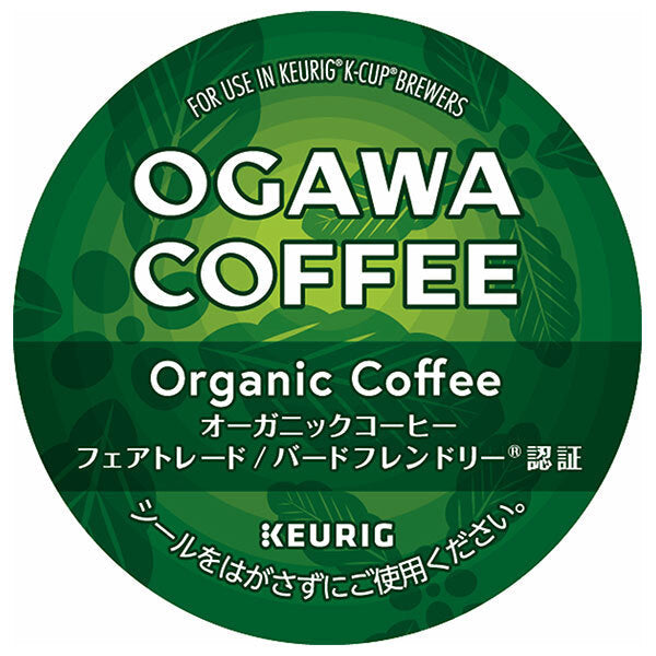 Unicafe Keurig Cartridge K-Cup Pack Kyoto Ogawa Coffee Organic Coffee 12P x 8 Boxes [Shipped in Japan]