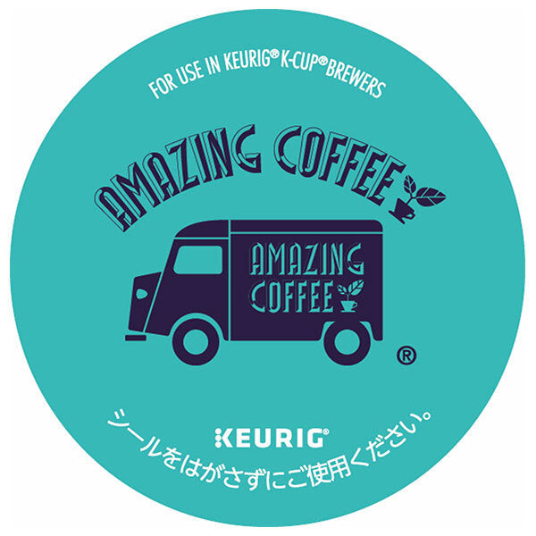 Unicafe Keurig exclusive cartridge K-Cup pack AMAZING COFFEE drip capsule 12P x 8 boxes [shipped in Japan]