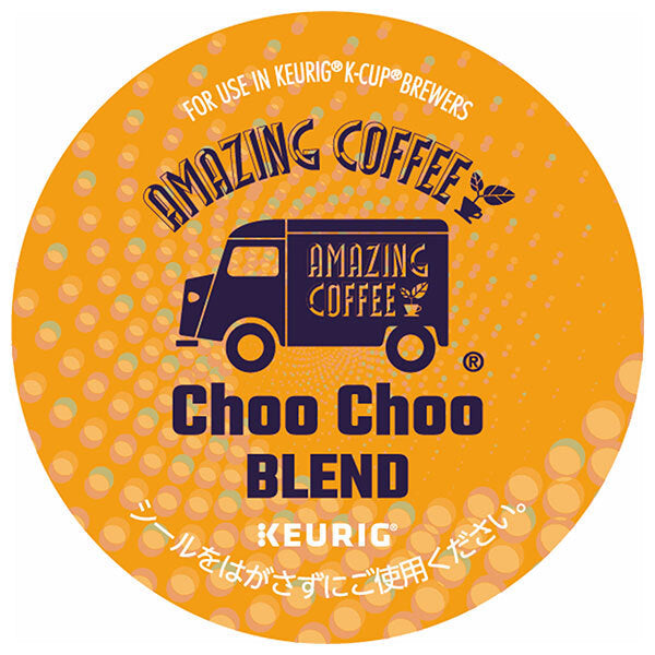 Unicafe Keurig exclusive cartridge K-Cup pack AMAZING COFFEE Choo Choo BLEND 12P x 8 boxes [shipped in Japan]
