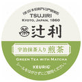 ユニカフェ キューリグ専用カートリッジ K-Cupパック 辻利 宇治抹茶入り煎茶 12P×8箱入【日本出荷】