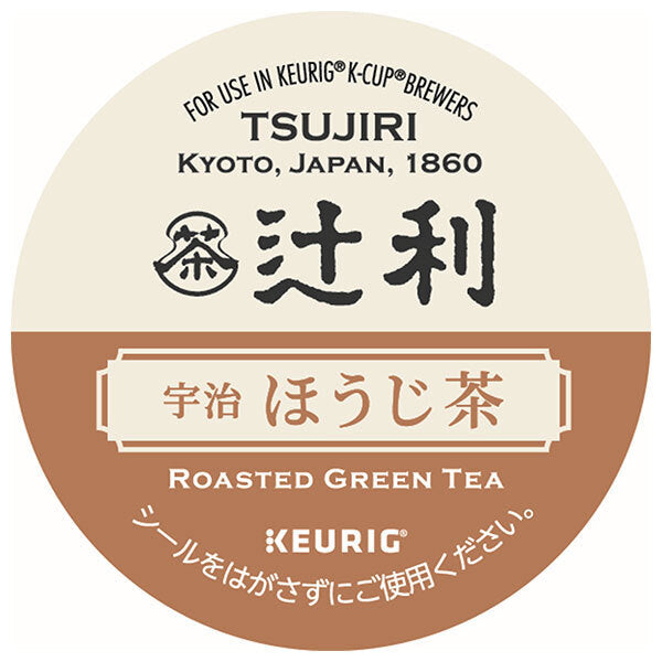 Unicafe Keurig Cartridge K-Cup Pack Tsujiri Uji Hojicha 12P x 8 Boxes [Shipped in Japan]