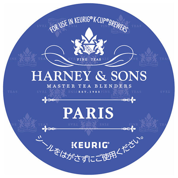 Unicafe Keurig exclusive cartridge K-Cup pack HARNEY & SONS Paris 12P x 8 boxes [shipped in Japan]