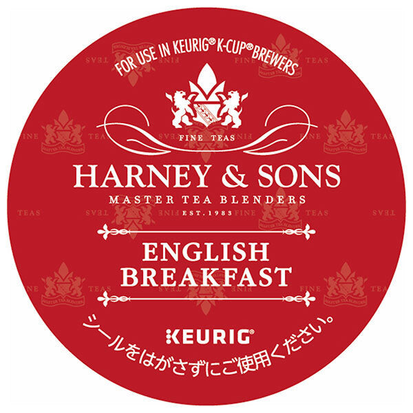 Unicafe Keurig exclusive cartridge K-Cup pack HARNEY & SONS English Breakfast 12P x 8 boxes [shipped in Japan]