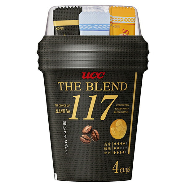 UCC カップコーヒー ザ ブレンド117 4P×24(12×2)個入【日本出荷】