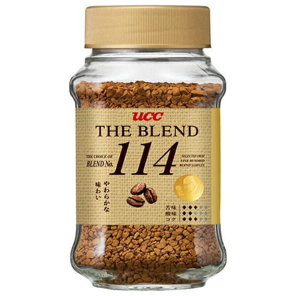 UCC ザ ブレンド114 70g瓶×12本入【日本出荷】