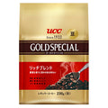 UCC Gold Special Fried Beans Rich Blend 230g x 6 bags [Shipped in Japan]