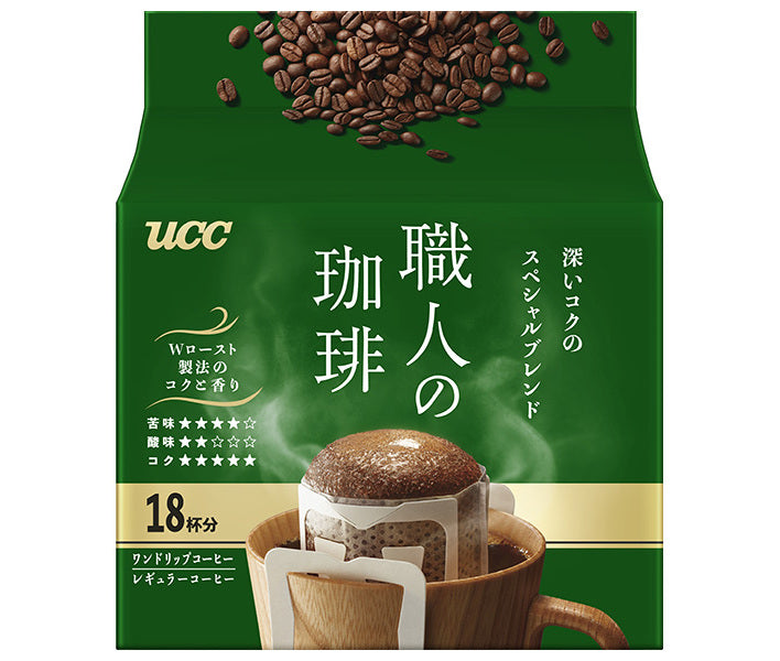 UCC 職人の珈琲 ワンドリップコーヒー 深いコクのスペシャルブレンド (7g×16P)×12袋入【日本出荷】
