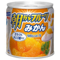 はごろもフーズ 朝からフルーツ みかん 190g缶×24個入【日本出荷】