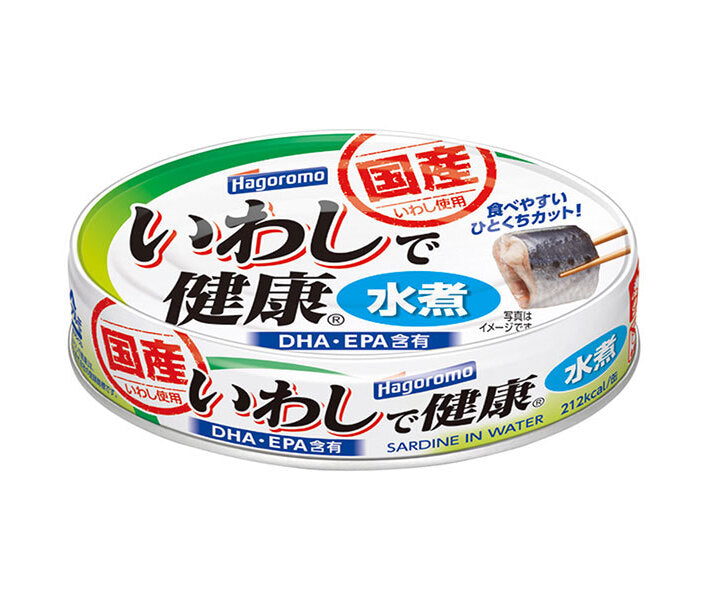 はごろもフーズ いわしで健康 水煮 100g缶×30個入【日本出荷】