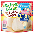 Hagoromo Foods Papat Microwave Mushi Bread Mix, Chewy Vanilla Flavor, 100g x 24 bags [Shipped in Japan]