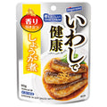 Hagoromo Foods Healthy Sardine Boiled Ginger 90g pouch x 12 bags [Shipped in Japan]