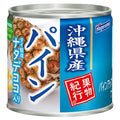 Hagoromo Foods Fruit Travelogue Okinawa Pine with Nata de Coco 190g can x 24 pieces [Shipped in Japan]