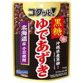 はごろもフーズ コクッと!黒糖ゆであずき 150gパウチ×6個入【日本出荷】