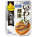 Hagoromo Foods Healthy Sardine Miso Boiled 90g pouch x 12 pieces [Shipped in Japan]