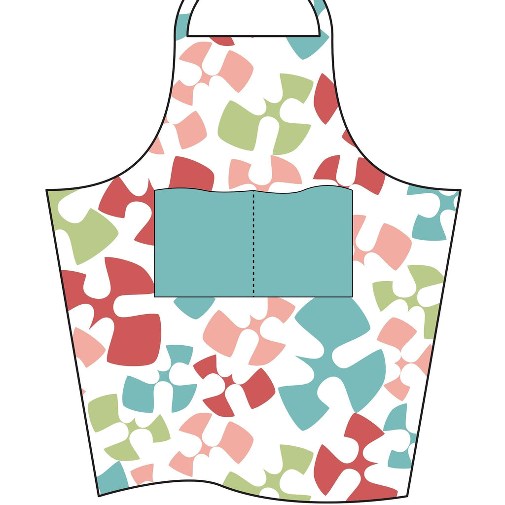 The Flutter: Washable Designer Cotton Apron