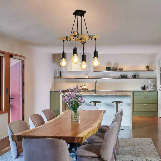American Minimalist Chandelier Living Room Restaurant Ideas Country