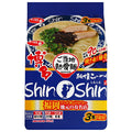Sanyo Foods Sapporo Ichiban Local Love Noodles Hakata Junjo Ramen Supervised by ShinShin Cooked Tonkotsu Ramen 3-meal pack x 9 pieces [Shipped in Japan]