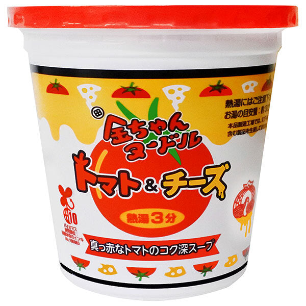 Tokushima Seifun Kinchan Noodle Tomato & Cheese 76g x 12 pieces [Shipped in Japan]