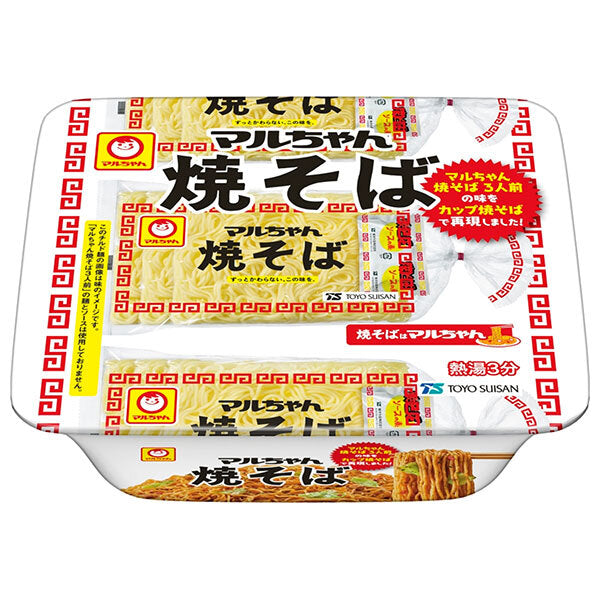 Toyo Suisan Maruchan Yakisoba 107g x 12 pieces [Shipped in Japan]