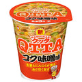 東洋水産 MARUCHAN QTTA(マルチャン クッタ) コク味噌味 82g×12個入【日本出荷】