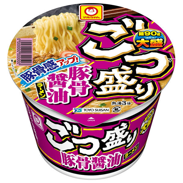 東洋水産 ごつ盛り 豚骨醤油ラーメン 122g×12個入【日本出荷】