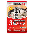 東洋水産 ふっくら一膳ごはん 3個パック (150g×3個)×8個入【日本出荷】