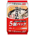 東洋水産 ふっくら一膳ごはん 5個パック (150g×5個)×4個入【日本出荷】