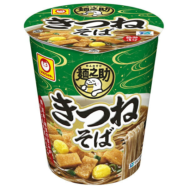 Toyo Suisan Mennosuke Kitsune Soba 62g x 12 pieces [Shipped in Japan]
