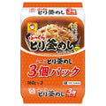 Toyo Suisan Plump Torikamameshi 3 pack (160g x 3 pieces) x 8 pieces [Shipped in Japan]